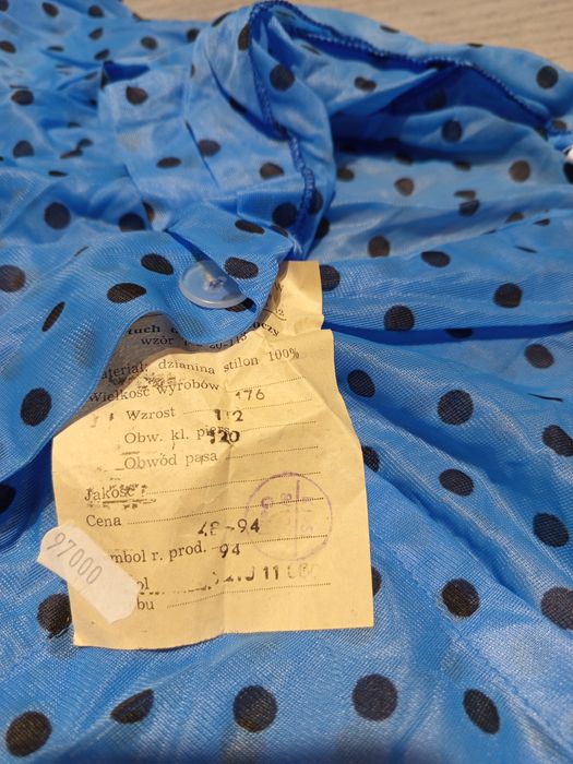 Fartuszek kuchenny stilonowy