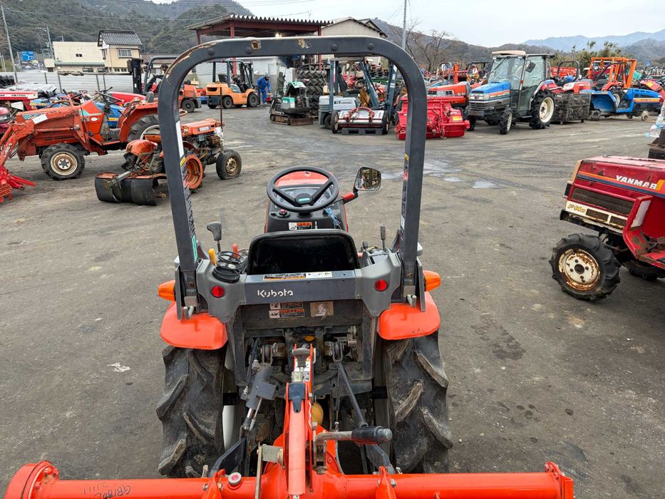 Kubota GB180D 18 KM 4x4 wspomaganie 1017 mth – japoński traktorek