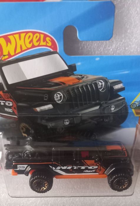 20 Jeep Gladiator hot wheels