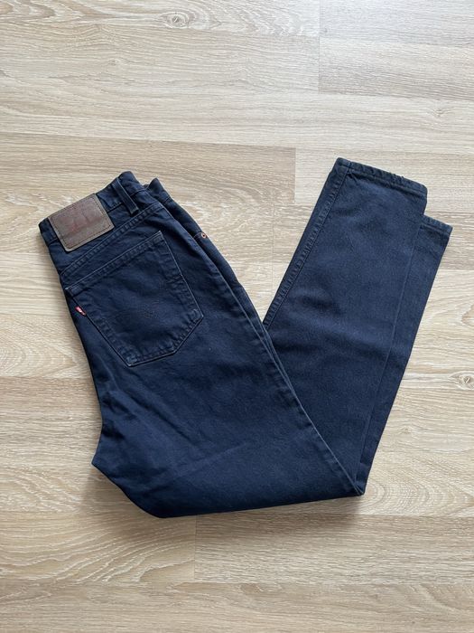 LEVIS MADE IN USA vintage 512 pants x diesel armani jeans вінтажні американські джинси