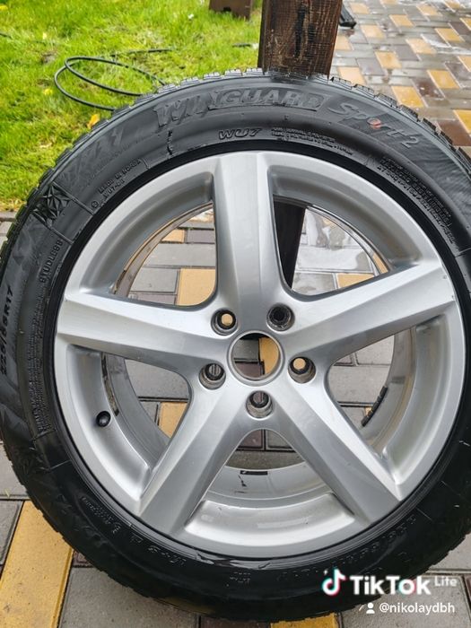 Комплект колёс Зима                     Не вариные без гуль