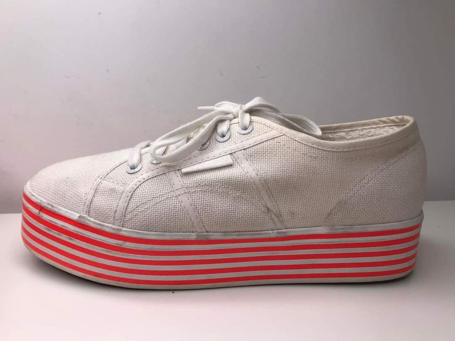 Trampki na platformie Superga  Rozmiar 41