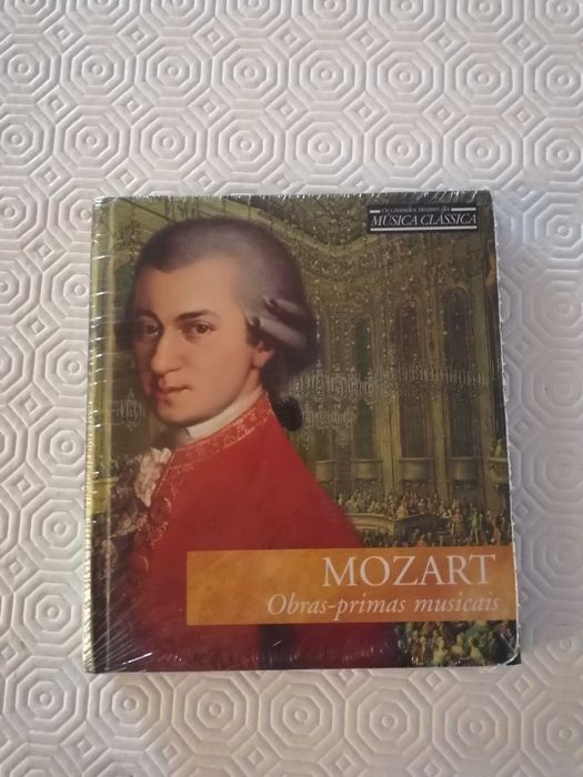CD NOVO de música clássica Mozart