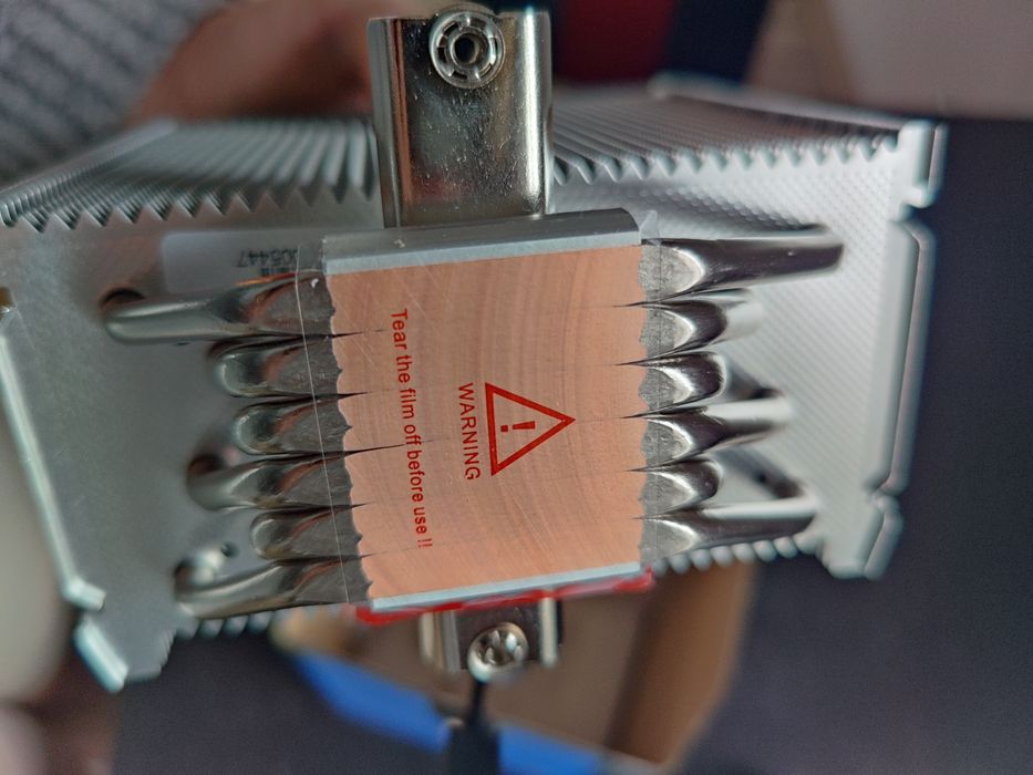 SilentiumPC Fortis 5 ARGB układ chłodzenia procesora