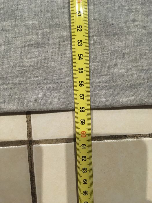 Bluza damska, szara bluza damska z pagonami, modna rozmiar M/L