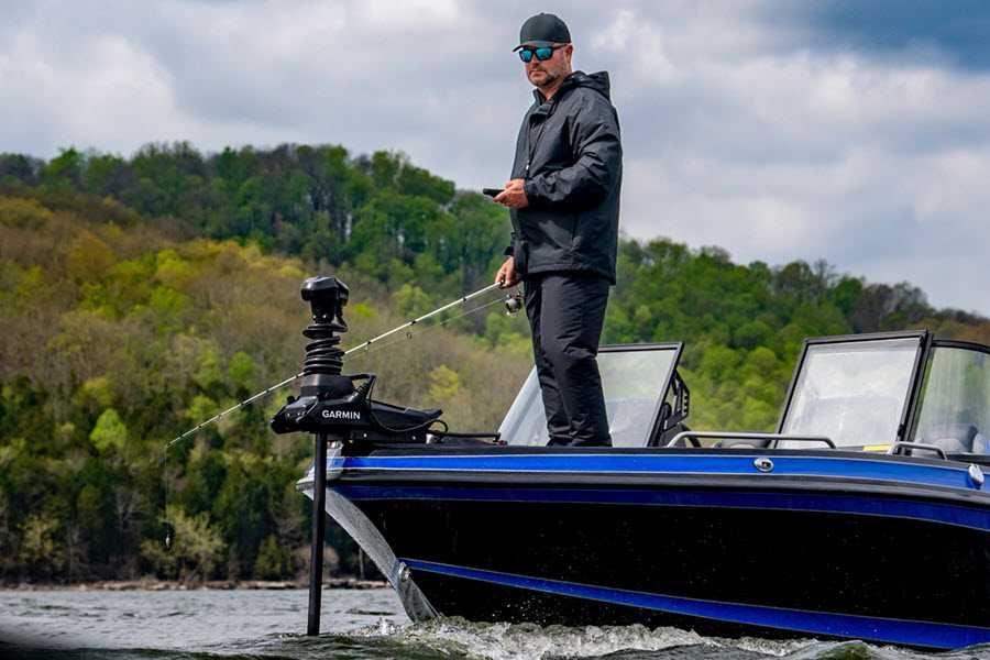Silnik dziobowy GPS z kotwicą Garmin Force Kraken GT56 - 48"/63"/75"