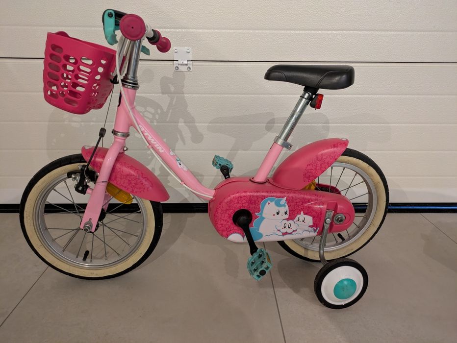 Bicicleta menina roda 14