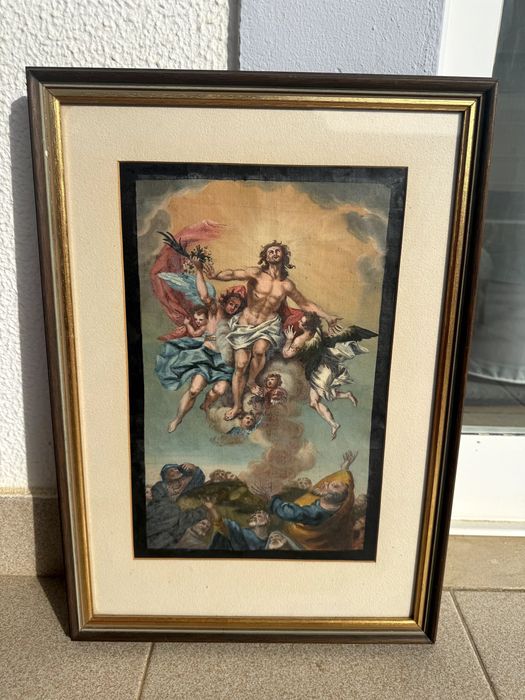 Pintura religiosa do século XVIII