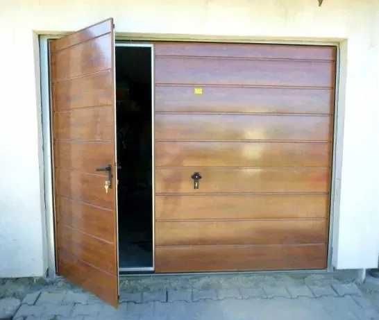 BRAMA garażowa BRAMY garażowe UCHYLNE i ROZWIERNE Cała Polska raty