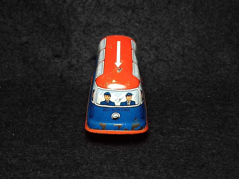 Tin Toy - Technofix Bus Hungary - Germany 1960´s