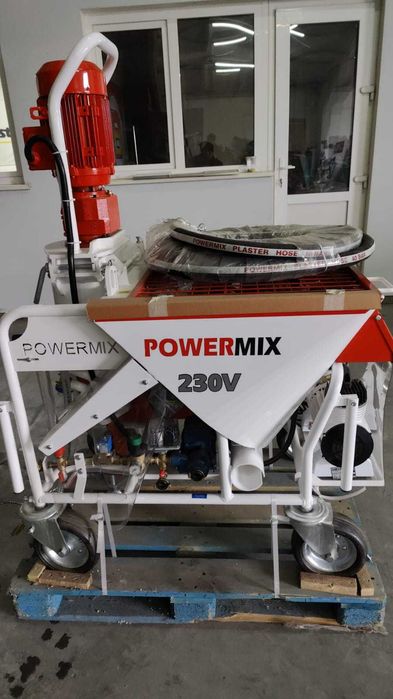 Штукатурна cтанція Powermix