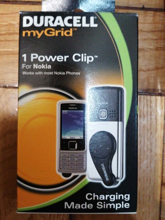 Duracell myGrid carregador telemóvel