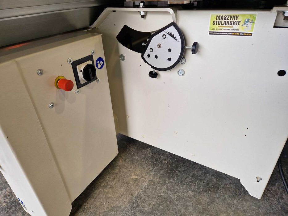 Piła Formatowa SCM SI 400, z podcinakiem 2017r, formatówka, pilarka