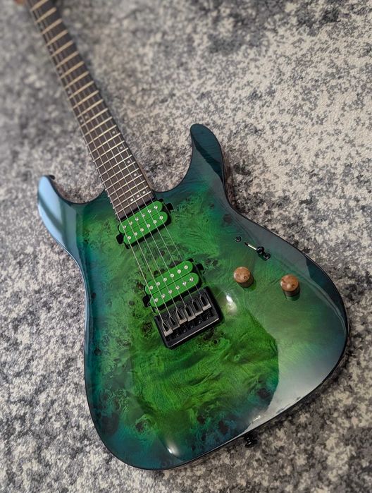 Электрогитара Schecter CR-6 + Dimarzio