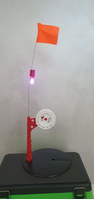 сигнализатор  для жерлицы рыболовной-светодиодный