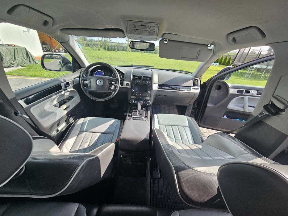 VW  Touareg 3.0 TDI BKS 262TYS ,  Wersja  INDIVIDUAL , Blokada Tylniego Mostu
