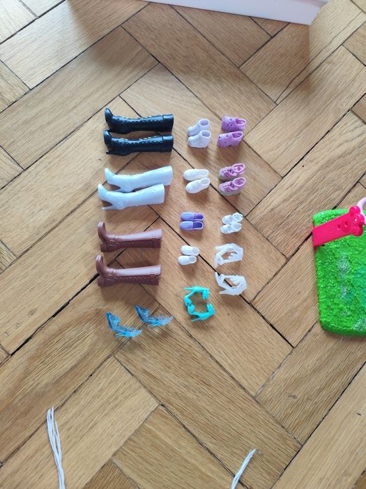 Barbie conjunto completo