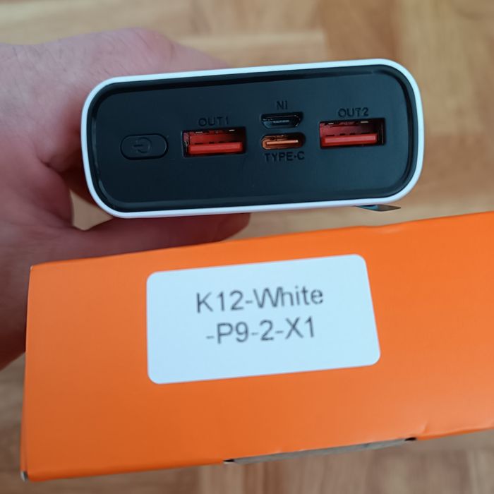 Повербанк 20000mAh Hinne W013 22.5W Быстрая зарядка Power Bank Новый