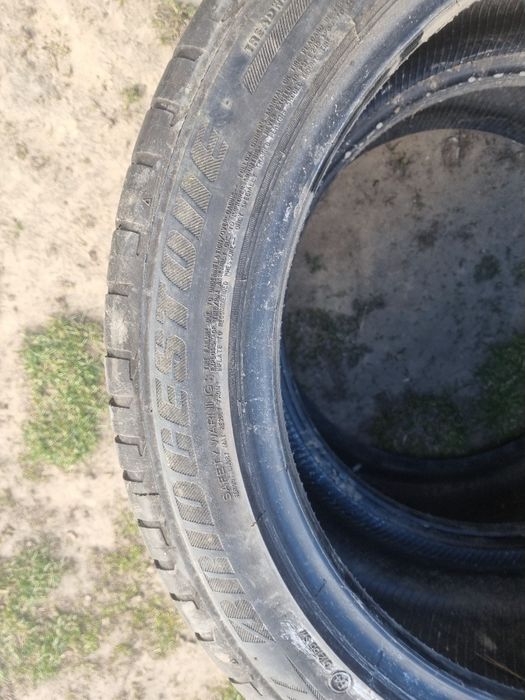 Opony letnie Bridgestone 245/45R18