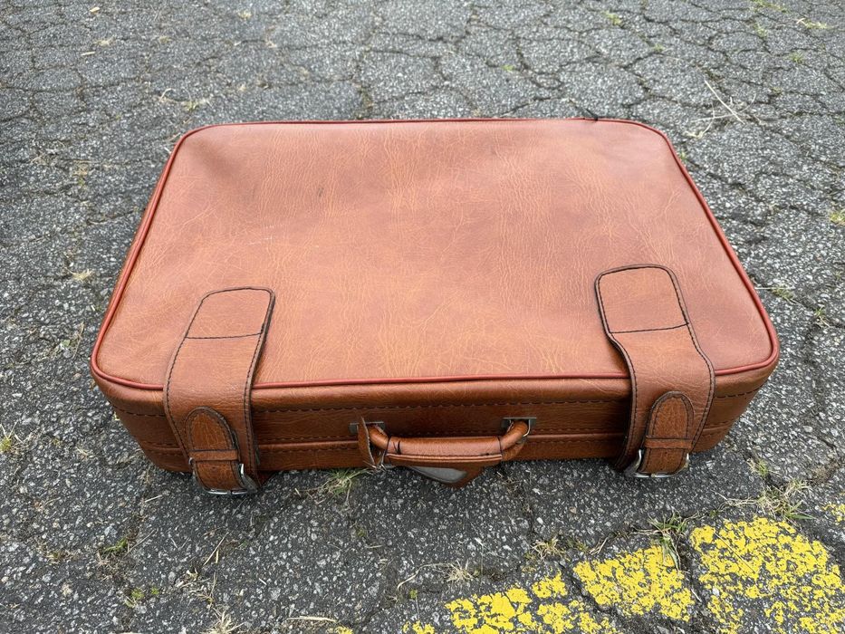 Mala viagem vintage