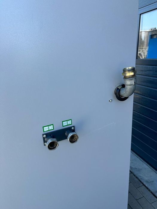Kompresor śrubowy  ATLAS COPCO VSD 55KW FALOWNIK