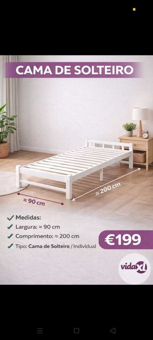 Cama Nova.Marca 199€. Oportunidades