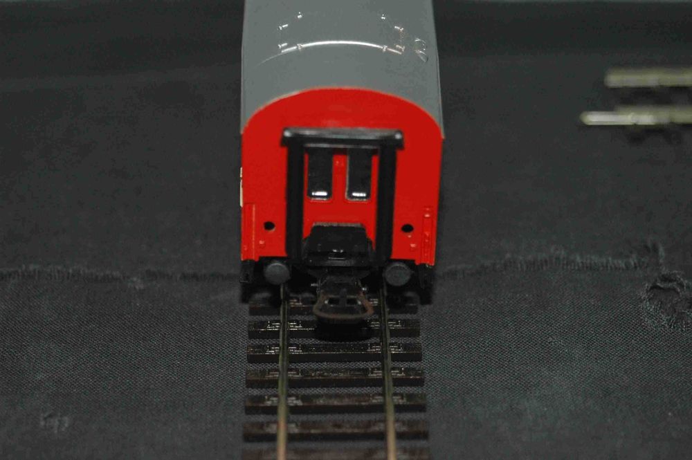 Carruagem de passageiros marca desconhecida HO