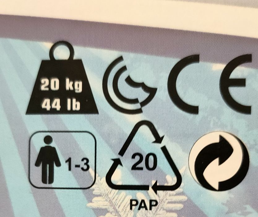 Saneczki dziecięce FLURRYZ firmy Bestway. Nie używane.