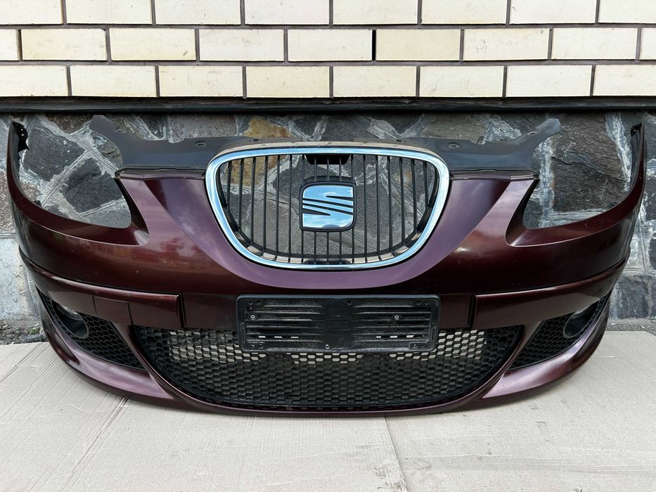 передній бампер Seat Toledo Altea 2004-2009