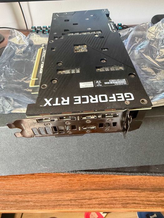 Nvidia rtx 3070 asus v2 8gbs VRAM