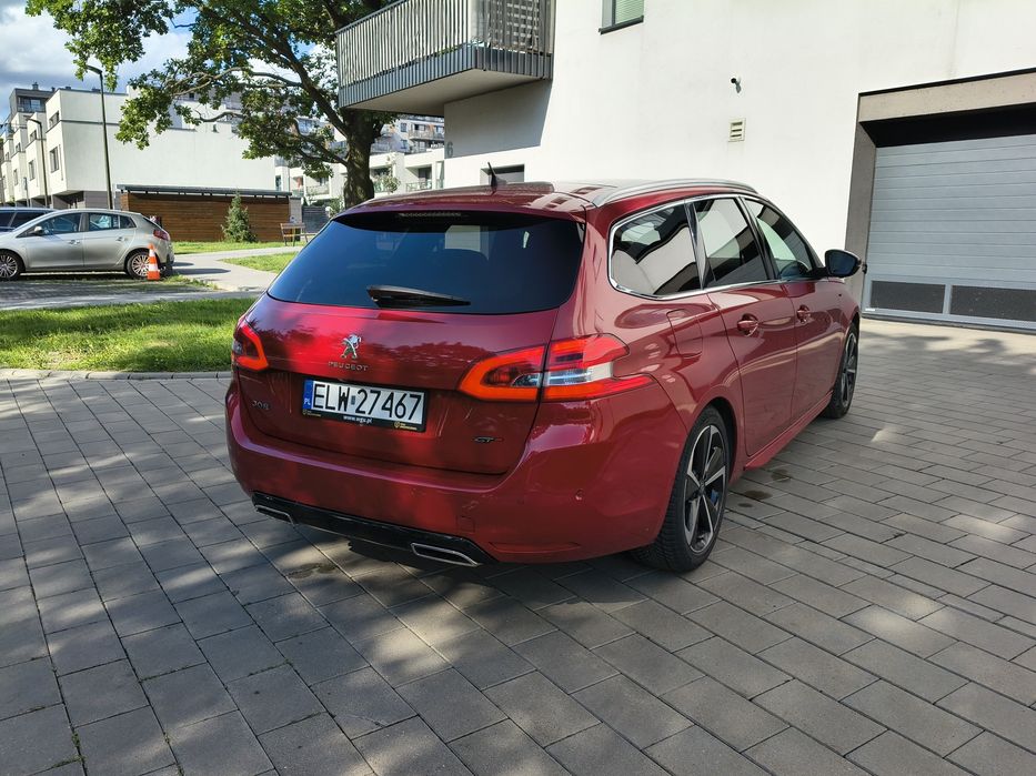 Peugeot 308 T9 GT 2018  full opcja dwa komplety kół