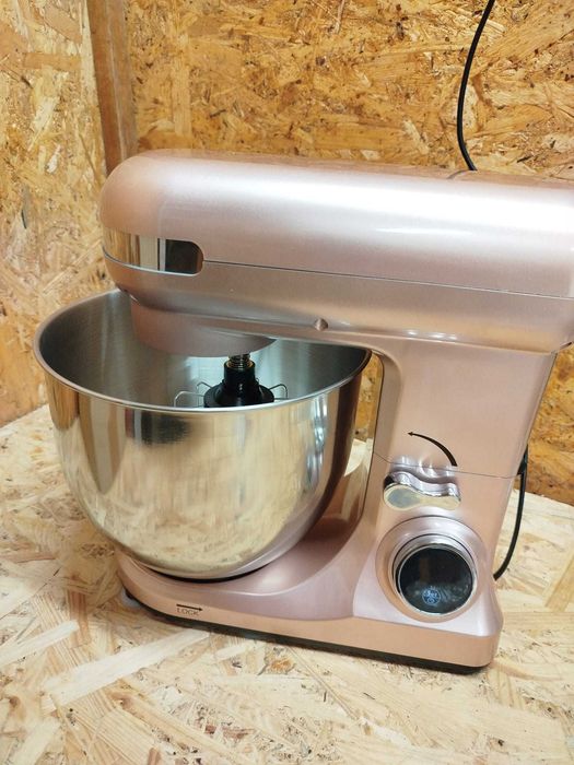 Robot kuchenny Rebouque – 6,5 l, 1000 W, różowy