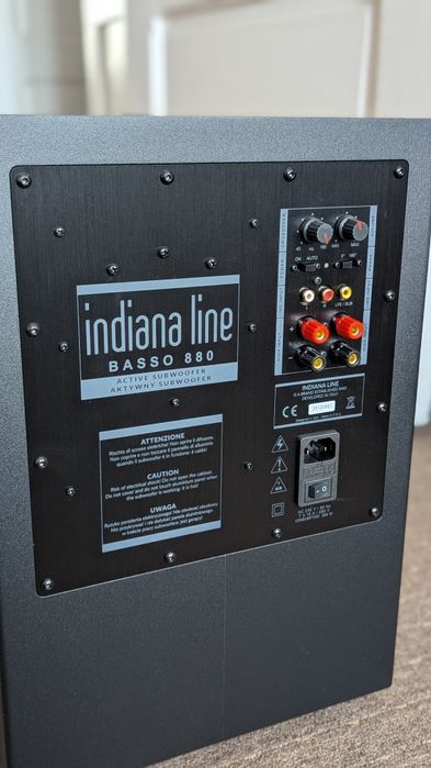 Subwoofer Indiana Line Basso 880 + gwarancja + gratis