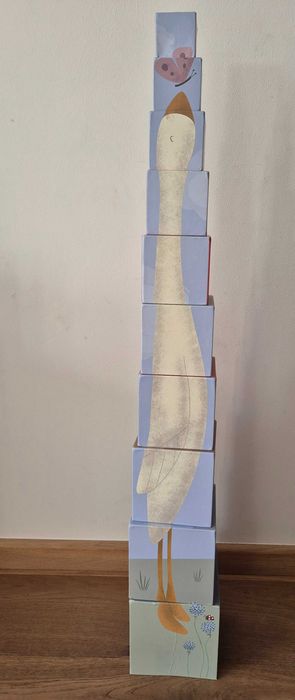 LITTLE DUTCH Piramida z pudełek