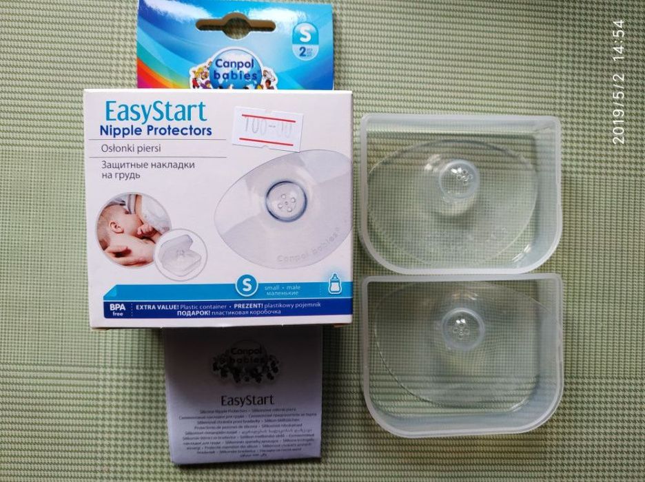 Захисні силіконові накладки на груди, защитные накладки на грудь