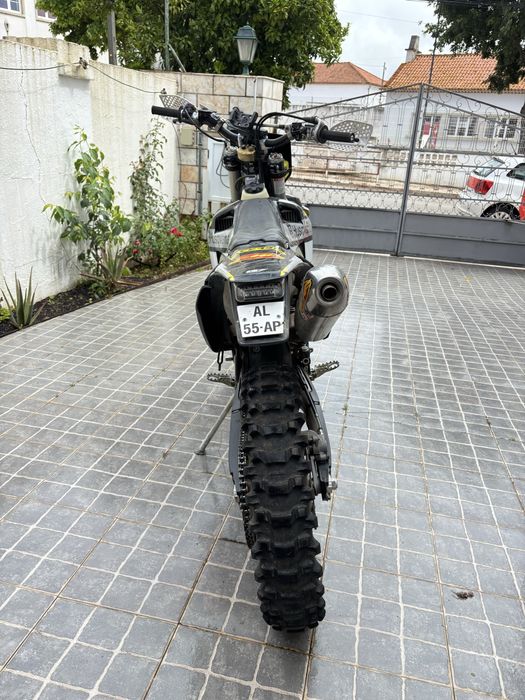 Husqvarna FE 450 ano 2022