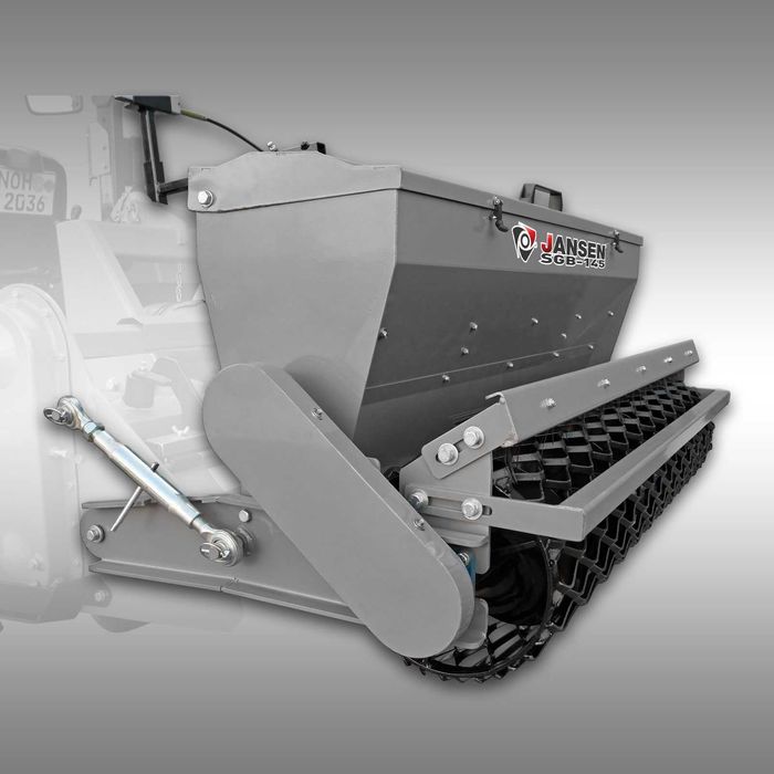 Glebogryzarka separacyjna plus siewnik do nasion 145m NOWY Gwarancja