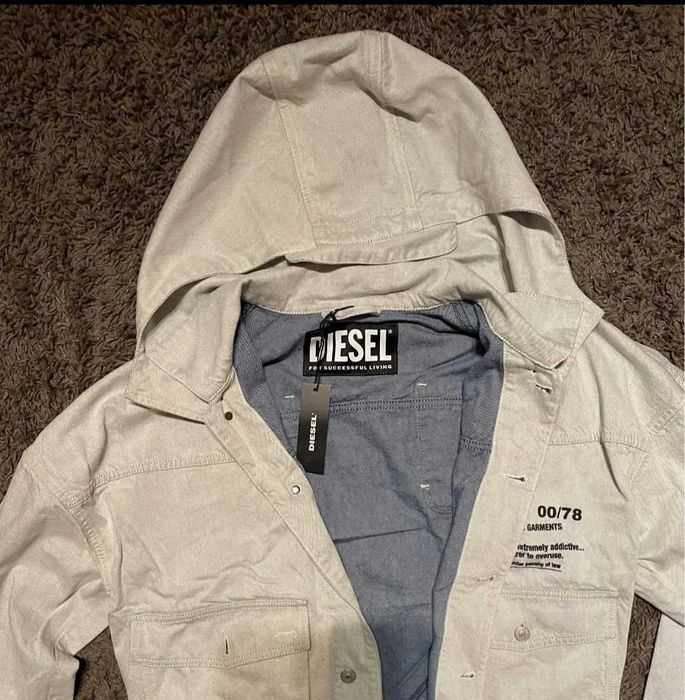 Куртка оригінальна Diesel XL