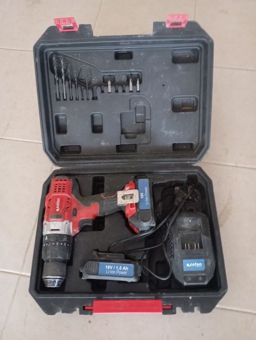 Aparafusadouras a bateria