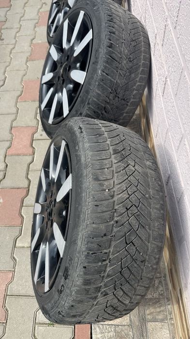 Колеса разноширокі