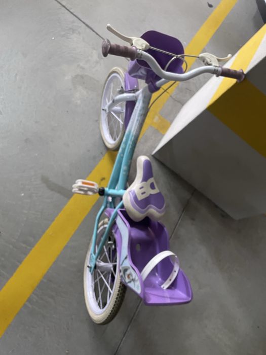Bicicleta da Violetta