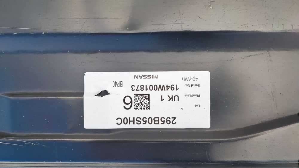 Bateria de tracção de Nissan Leaf 40KWh de 2019