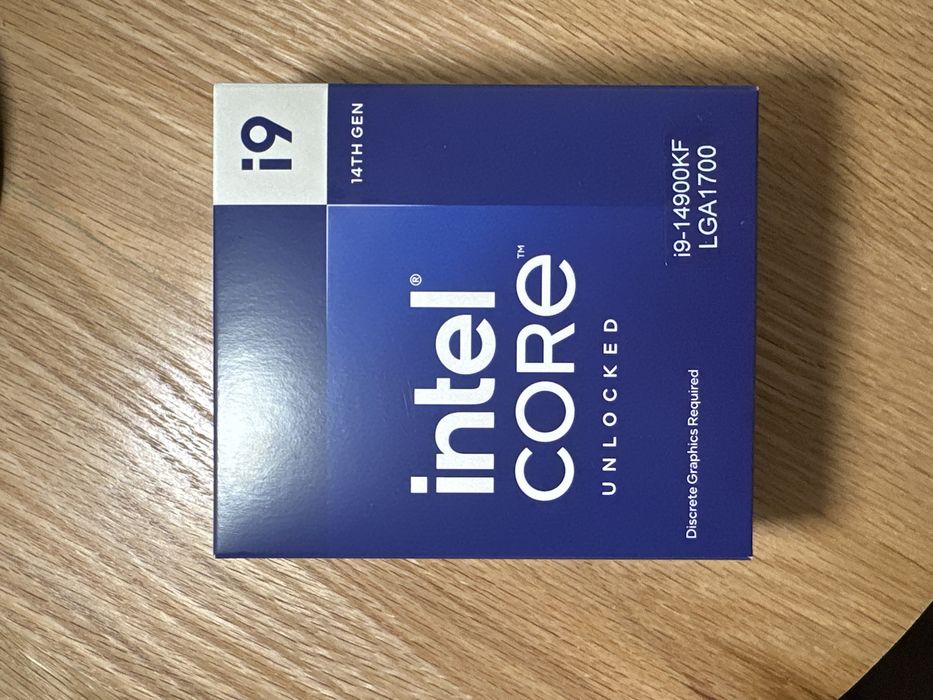 NOVO- Intel Core i9 - 14900KF LGA1700
