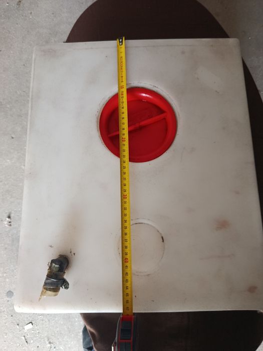 Tanque (depósito) de água para barco