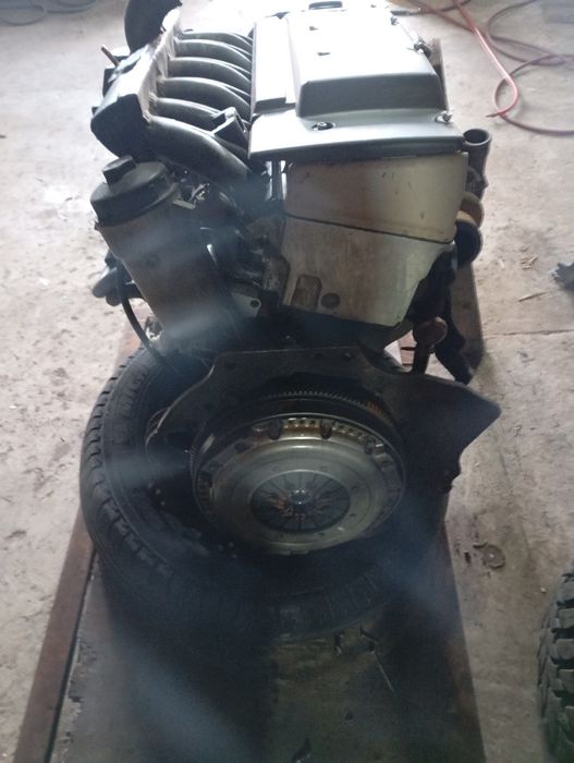 Мотор mercedes 0M606