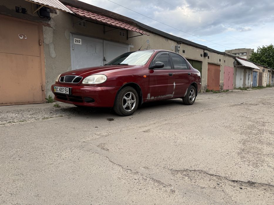 Daewoo Lanos 1.5