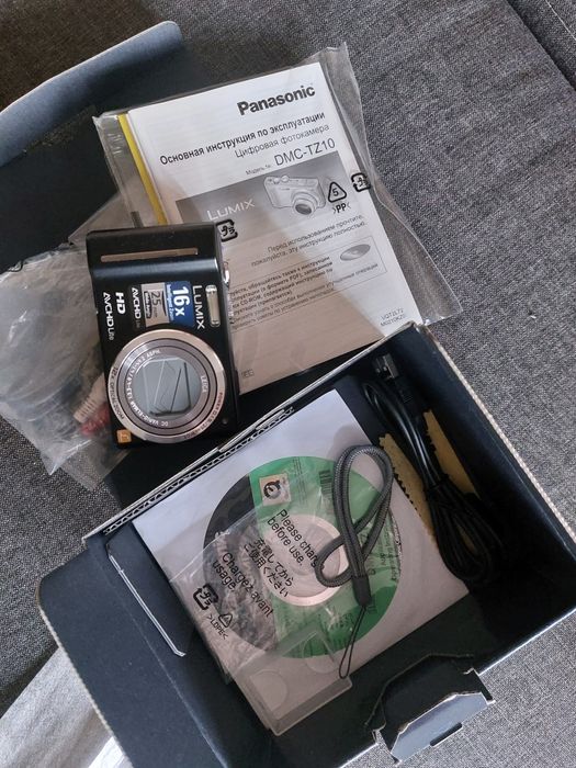 Фотоаппарат Panasonic  Lumix TZ10
