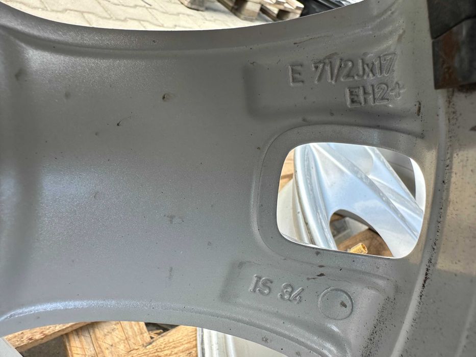 7,5j x 17" et34 piasta 72,6 bmw oryginal e46 e90 x1 f30