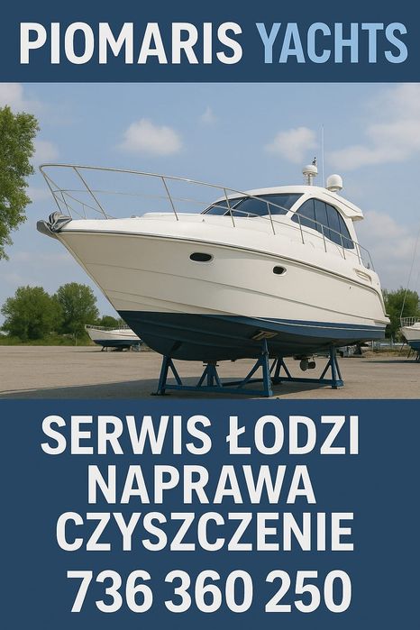 Profesjonalne usługi szkutnicze Piomaris Yachts