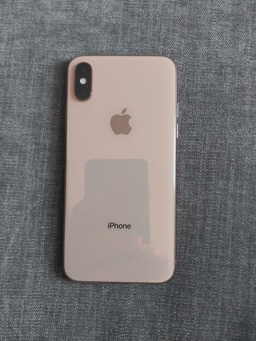 iphone XS - dourado(Gold)